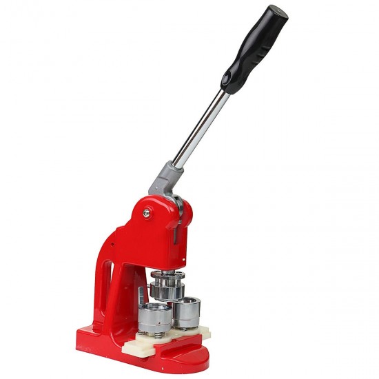 25mm Button Badge Maker Punch Press Machine with Button Parts and Circle Cutter 25mm Button Badge Maker Punch Press Machine with Button Parts and Circle Cutter