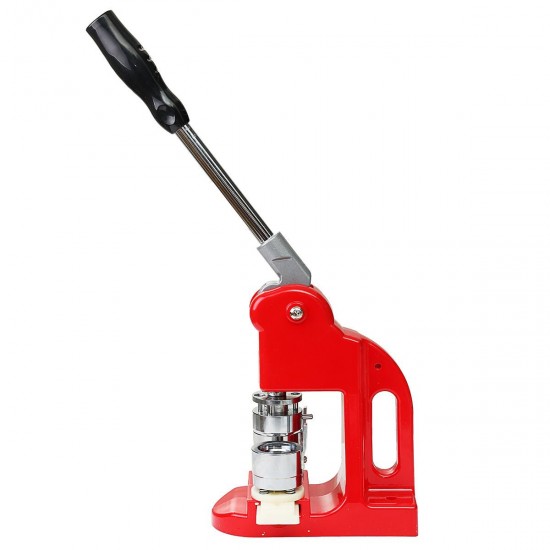 25mm Button Badge Maker Punch Press Machine with Button Parts and Circle Cutter 25mm Button Badge Maker Punch Press Machine with Button Parts and Circle Cutter