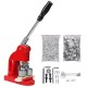 25mm Button Badge Maker Punch Press Machine with Button Parts and Circle Cutter 25mm Button Badge Maker Punch Press Machine with Button Parts and Circle Cutter
