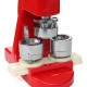 25mm Button Badge Maker Punch Press Machine with Button Parts and Circle Cutter 25mm Button Badge Maker Punch Press Machine with Button Parts and Circle Cutter