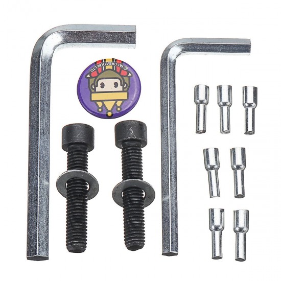 25mm Button Badge Maker Punch Press Machine with Button Parts and Circle Cutter 25mm Button Badge Maker Punch Press Machine with Button Parts and Circle Cutter