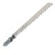 25pcs T101D T Shank HCS Black Jigsaw Blades Curve Cuttingtools For Wood Plastic