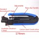 2Pcs Coax Coaxial Cable Crimper & Stripper Multi-Function Hand Operated Tools 2Pcs Coax Coaxial Cable Crimper & Stripper Multi-Function Hand Operated Tools