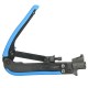 2Pcs Coax Coaxial Cable Crimper & Stripper Multi-Function Hand Operated Tools 2Pcs Coax Coaxial Cable Crimper & Stripper Multi-Function Hand Operated Tools
