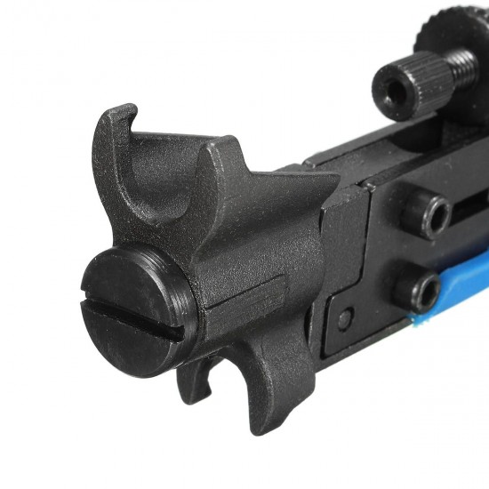 2Pcs Coax Coaxial Cable Crimper & Stripper Multi-Function Hand Operated Tools 2Pcs Coax Coaxial Cable Crimper & Stripper Multi-Function Hand Operated Tools
