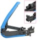 2Pcs Coax Coaxial Cable Crimper & Stripper Multi-Function Hand Operated Tools 2Pcs Coax Coaxial Cable Crimper & Stripper Multi-Function Hand Operated Tools
