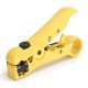 2Pcs Coax Coaxial Cable Crimper & Stripper Multi-Function Hand Operated Tools