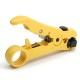 2Pcs Coax Coaxial Cable Crimper & Stripper Multi-Function Hand Operated Tools