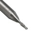 2mm WC-Co Hard Alloy Straight Shank Ball Nose End Mill