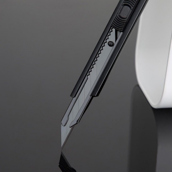 3 Pcs New Aluminum Alloy Art cutter Metal Blade Self-Locking Design Sharp Angle With Fracture Cutter