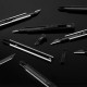 3 Pcs New Aluminum Alloy Art cutter Metal Blade Self-Locking Design Sharp Angle With Fracture Cutter