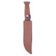 33cm Leather Sheath Saber Cutter Holder Cover Protector Cosplay Costume Outdoor Leather Craft Tool