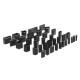 39 Shape Hole Hollow Cutter Hole Punch Leather Craft DIY Tool Phone Holster Metal Cutter Punch Set 39 Shape Hole Hollow Cutter Hole Punch Leather Craft DIY Tool Phone Holster Metal Cutter Punch Set