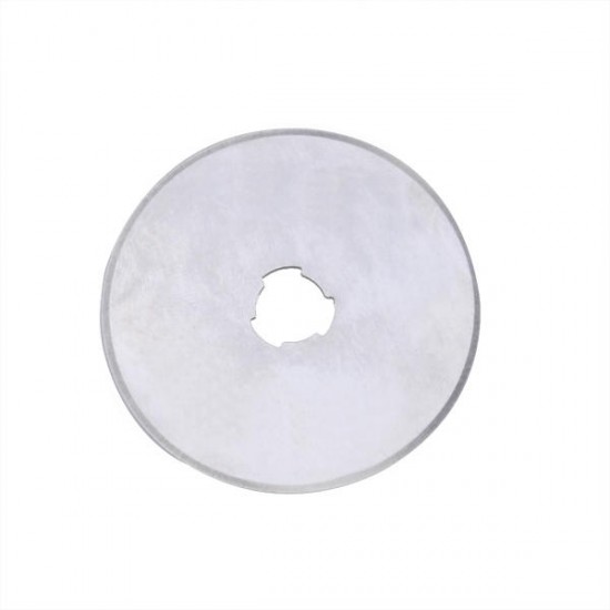 3pcs 45mm Stainless Steel Rotary Blade Spare Blade For Roller Cutter