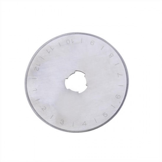 3pcs 45mm Stainless Steel Rotary Blade Spare Blade For Roller Cutter