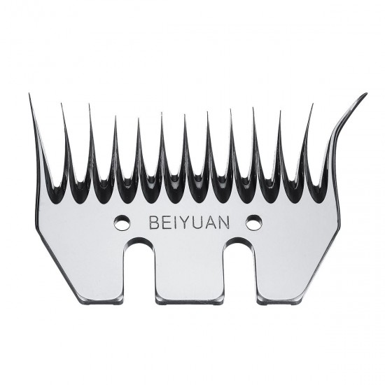 4/13 Tooth Sheep Goats Hair Clipper Blades Straight Curved Tooth For Electric Shavers Clippers