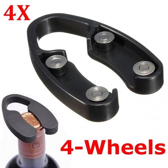 4Pcs Champagne Red Wine Opener Foil Remover Sharp Cutter Wine Bottle Foil Cutter