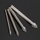 4pcs Mirror Ceramic Tile Glass Drill Bits Set Spear Head 4/6/8/10mm