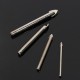 4pcs Mirror Ceramic Tile Glass Drill Bits Set Spear Head 4/6/8/10mm 4pcs Mirror Ceramic Tile Glass Drill Bits Set Spear Head 4/6/8/10mm