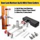 5 Minutes Door Lock Mortiser Jig Kit With Three Cutters 5 Minutes Door Lock Mortiser Jig Kit With Three Cutters