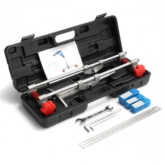 5 Minutes Door Lock Mortiser Jig Kit With Three Cutters 5 Minutes Door Lock Mortiser Jig Kit With Three Cutters