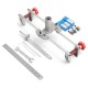 5 Minutes Door Lock Mortiser Jig Kit With Three Cutters