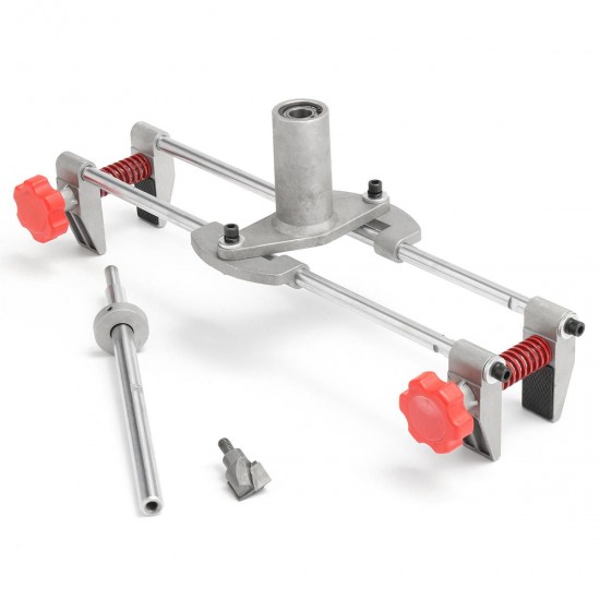5 Minutes Door Lock Mortiser Jig Kit With Three Cutters 5 Minutes Door Lock Mortiser Jig Kit With Three Cutters