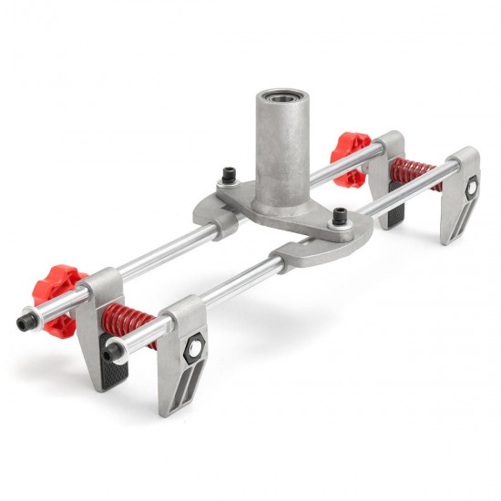 5 Minutes Door Lock Mortiser Jig Kit With Three Cutters 5 Minutes Door Lock Mortiser Jig Kit With Three Cutters