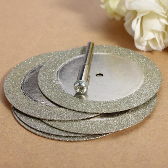 50mm 5pcs High Hardness Mini Cutting Discs Tools 50mm 5pcs High Hardness Mini Cutting Discs Tools