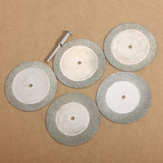 50mm 5pcs High Hardness Mini Cutting Discs Tools