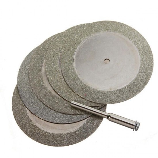 50mm 5pcs High Hardness Mini Cutting Discs Tools