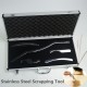 5PCS Stainless Steel Grade Scrapers MyoFascial Gua Sha Massage Kit 5PCS Stainless Steel Grade Scrapers MyoFascial Gua Sha Massage Kit