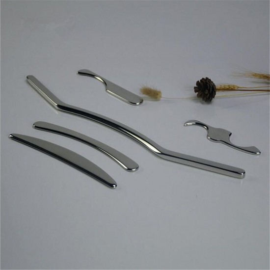 5PCS Stainless Steel Grade Scrapers MyoFascial Gua Sha Massage Kit 5PCS Stainless Steel Grade Scrapers MyoFascial Gua Sha Massage Kit