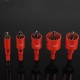 5Pcs 15-35mm High-speed Steel Tip Drill Bit Metal Wood Alloy Cutter Hole Saw 5Pcs 15-35mm High-speed Steel Tip Drill Bit Metal Wood Alloy Cutter Hole Saw