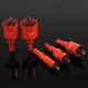 5Pcs 15-35mm High-speed Steel Tip Drill Bit Metal Wood Alloy Cutter Hole Saw