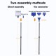 6 in1 Aquarium Fish Tank Cleaning Tool Kit Algae Vacuum Gravel Cleaner Brush Set 6 in1 Aquarium Fish Tank Cleaning Tool Kit Algae Vacuum Gravel Cleaner Brush Set