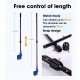 6 in1 Aquarium Fish Tank Cleaning Tool Kit Algae Vacuum Gravel Cleaner Brush Set 6 in1 Aquarium Fish Tank Cleaning Tool Kit Algae Vacuum Gravel Cleaner Brush Set