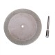 60MM Diamond Grinding Slice Dremel Accessories for Rotary Tools