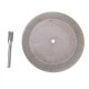 60MM Diamond Grinding Slice Dremel Accessories for Rotary Tools 60MM Diamond Grinding Slice Dremel Accessories for Rotary Tools