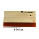 6inch 15cm Silk Screen Printing Squeegee Single Durometer Ink Scraper 6inch 15cm Silk Screen Printing Squeegee Single Durometer Ink Scraper