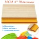 6inch 15cm Silk Screen Printing Squeegee Single Durometer Ink Scraper 6inch 15cm Silk Screen Printing Squeegee Single Durometer Ink Scraper