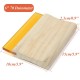 6inch 15cm Silk Screen Printing Squeegee Single Durometer Ink Scraper