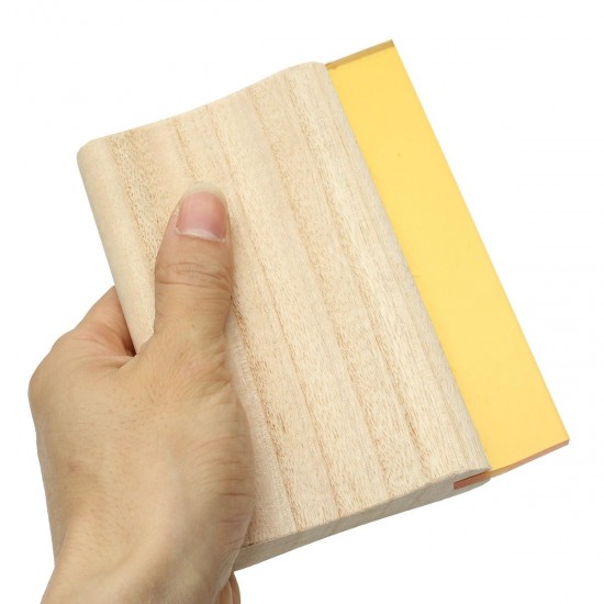 6inch 15cm Silk Screen Printing Squeegee Single Durometer Ink Scraper 6inch 15cm Silk Screen Printing Squeegee Single Durometer Ink Scraper