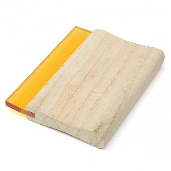 6inch 15cm Silk Screen Printing Squeegee Single Durometer Ink Scraper 6inch 15cm Silk Screen Printing Squeegee Single Durometer Ink Scraper