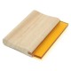 6inch 15cm Silk Screen Printing Squeegee Single Durometer Ink Scraper