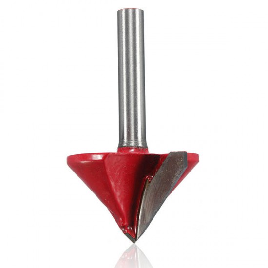 6mmx 32mm 90 Degree CNC Engraving V Groove 3D Bit Router Carving Tool 6mmx 32mm 90 Degree CNC Engraving V Groove 3D Bit Router Carving Tool