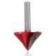 6mmx 32mm 90 Degree CNC Engraving V Groove 3D Bit Router Carving Tool 6mmx 32mm 90 Degree CNC Engraving V Groove 3D Bit Router Carving Tool