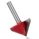6mmx 32mm 90 Degree CNC Engraving V Groove 3D Bit Router Carving Tool 6mmx 32mm 90 Degree CNC Engraving V Groove 3D Bit Router Carving Tool
