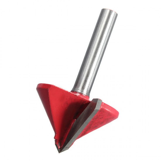 6mmx 32mm 90 Degree CNC Engraving V Groove 3D Bit Router Carving Tool 6mmx 32mm 90 Degree CNC Engraving V Groove 3D Bit Router Carving Tool