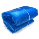 7' Spa Hot Tub Swim Pool Cover 600μm Thermal Solar Blanket Cover Heat Retention